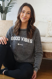 Super Soft Good Vibes Pullover